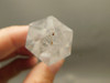 Clear Quartz Double Terminated Crystal 3 inch Wand #O6