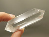 Clear Quartz Double Terminated Crystal 3 inch Wand #O6