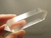 Clear Quartz Double Terminated Crystal 3 inch Wand #O6