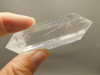 Clear Quartz Double Terminated Crystal 3 inch Wand #O6
