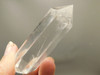 Clear Quartz Double Terminated Crystal 3 inch Wand #O6