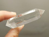 Clear Quartz Double Terminated Crystal 3 inch Wand #O7
