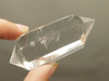 Clear Quartz Double Terminated Crystal 3 inch Wand #O7