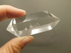 Clear Quartz Double Terminated Crystal 3 inch Wand #O7