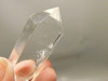 Clear Quartz Double Terminated Crystal 3 inch Wand #O7