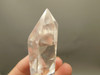 Clear Quartz Double Terminated Crystal 3 inch Wand #O7