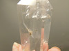 Clear Quartz Double Terminated Crystal 3.1 inch Wand #O8