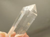 Clear Quartz Double Terminated Crystal 3.1 inch Wand #O8