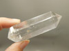 Clear Quartz Double Terminated Crystal 3.1 inch Wand #O8