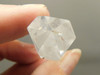 Clear Quartz Double Terminated Crystal 3.4 inch Wand #O9