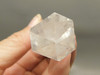 Clear Quartz Double Terminated Crystal 3.4 inch Wand #O9
