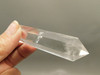 Clear Quartz Double Terminated Crystal 3.4 inch Wand #O9
