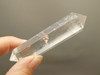 Clear Quartz Double Terminated Crystal 3.4 inch Wand #O9