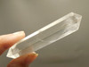 Clear Quartz Double Terminated Crystal 3.4 inch Wand #O9