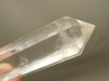 Clear Quartz Double Terminated Crystal 3.4 inch Wand #O9