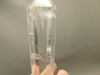 Clear Quartz Double Terminated Crystal 3.4 inch Wand #O9