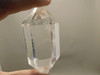 Clear Quartz Double Terminated Crystal 3 inch Wand #O10