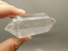 Clear Quartz Double Terminated Crystal 3 inch Wand #O10