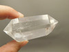 Clear Quartz Double Terminated Crystal 3 inch Wand #O10