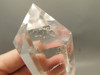 Clear Quartz Double Terminated Crystal 3 inch Wand #O10