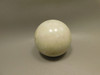 Marble  Stone Sphere 2.5 inch Rock California #O1