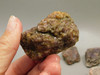Lepidolite with Tourmaline Rough Rock Lapidary Stone Pala #O2