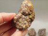 Lepidolite with Tourmaline Rough Rock Lapidary Stone Pala #O2