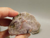 Lepidolite with Tourmaline Rough Rock Lapidary Stone Pala #O2