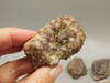 Lepidolite with Tourmaline Rough Rock Lapidary Stone Pala #O2