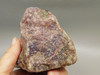 Lepidolite with Tourmaline Rough Rock Lapidary Stone Pala #O4