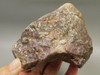 Lepidolite with Tourmaline Rough Rock Lapidary Stone Pala #O4