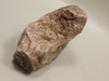 Lepidolite with Tourmaline Rough Rock Lapidary Stone Pala #O4