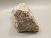 Lepidolite with Tourmaline Rough Rock Lapidary Stone Pala #O4