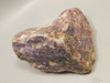 Lepidolite with Tourmaline Rough Rock Lapidary Stone Pala #O4