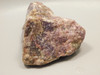 Lepidolite with Tourmaline Rough Rock Lapidary Stone Pala #O4