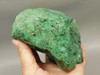 Maw Sit Sit Unpolished Lapidary Rough Rock Green Jade #O1