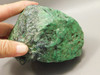 Maw Sit Sit Unpolished Lapidary Rough Rock Green Jade #O1