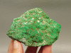 Maw Sit Sit Unpolished Lapidary Rough Rock Green Jade #O2