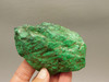 Maw Sit Sit Unpolished Lapidary Rough Rock Green Jade #O2