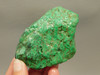 Maw Sit Sit Unpolished Lapidary Rough Rock Green Jade #O2