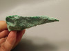 Maw Sit Sit Unpolished Lapidary Rough Rock Green Jade #O3