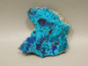 Chrysocolla Cuprite Shattuckite Unpolished Stone Slab Rough Rock #O5