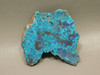 Chrysocolla Cuprite Shattuckite Unpolished Stone Slab Rough Rock #O5