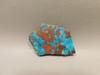 Chrysocolla Cuprite Shattuckite Unpolished Stone Slab Rough Rock #O6