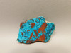 Chrysocolla Cuprite Shattuckite Unpolished Stone Slab Rough Rock #O6