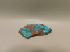 Chrysocolla Cuprite Shattuckite Unpolished Stone Slab Rough Rock #O6