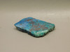 Chrysocolla Cuprite Shattuckite Unpolished Stone Slab Rough Rock #O7