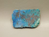 Chrysocolla Cuprite Shattuckite Unpolished Stone Slab Rough Rock #O7