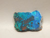 Chrysocolla Cuprite Shattuckite Unpolished Stone Slab Rough Rock #O7