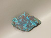 Chrysocolla Cuprite Shattuckite Unpolished Stone Slab Rough Rock #O8